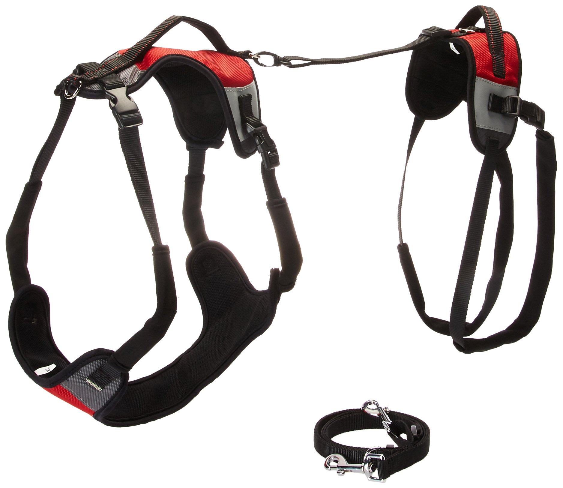Lift and Go Dog Lead, X-Large, Red