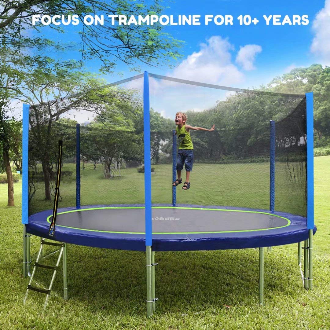 Zupapa 15 ft trampoline Clearance