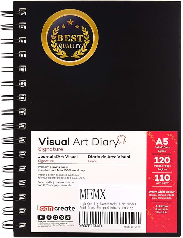 Drawing Pads & Books Amazon.co.uk