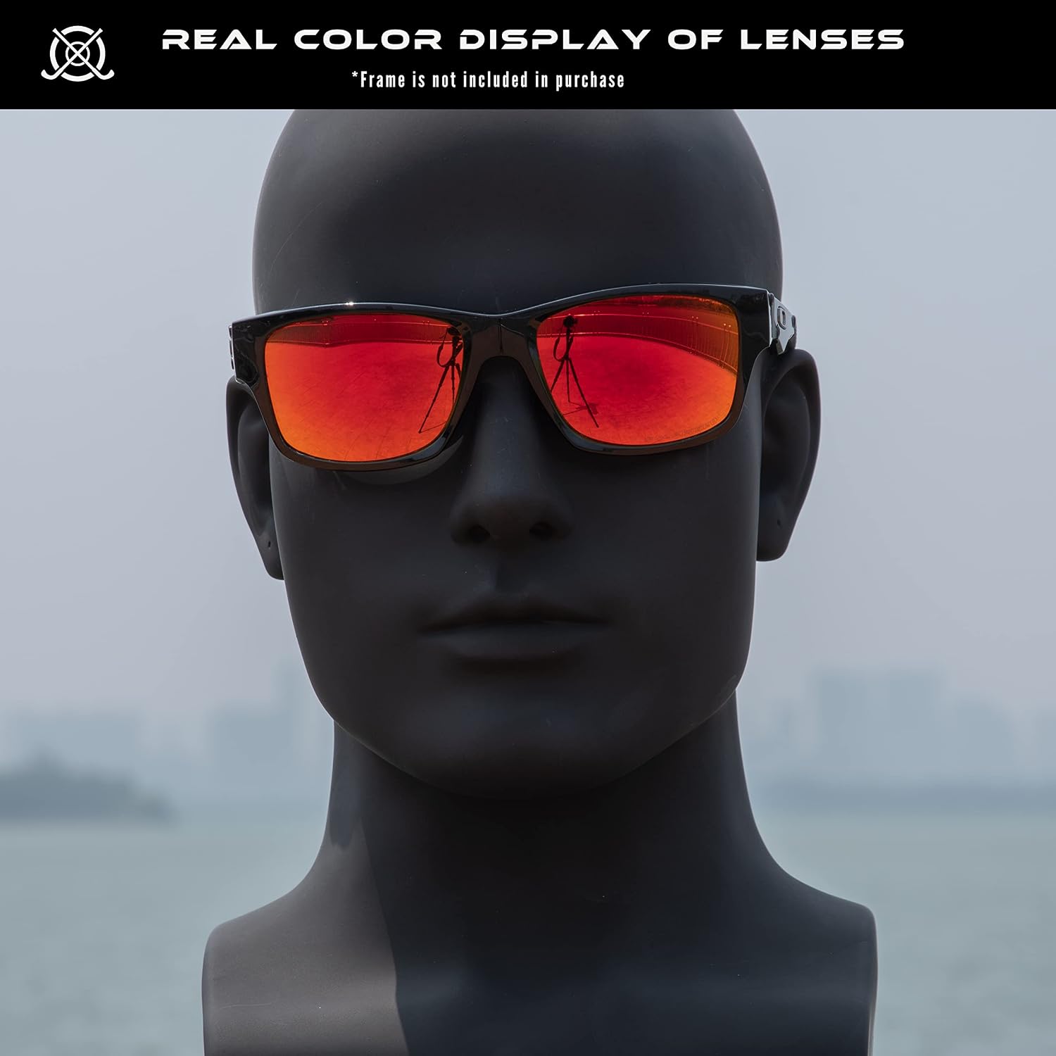 SOLODAD Replacement Lenses for Oakley Jupiter Squared OO9135 Sunglasses Polarized