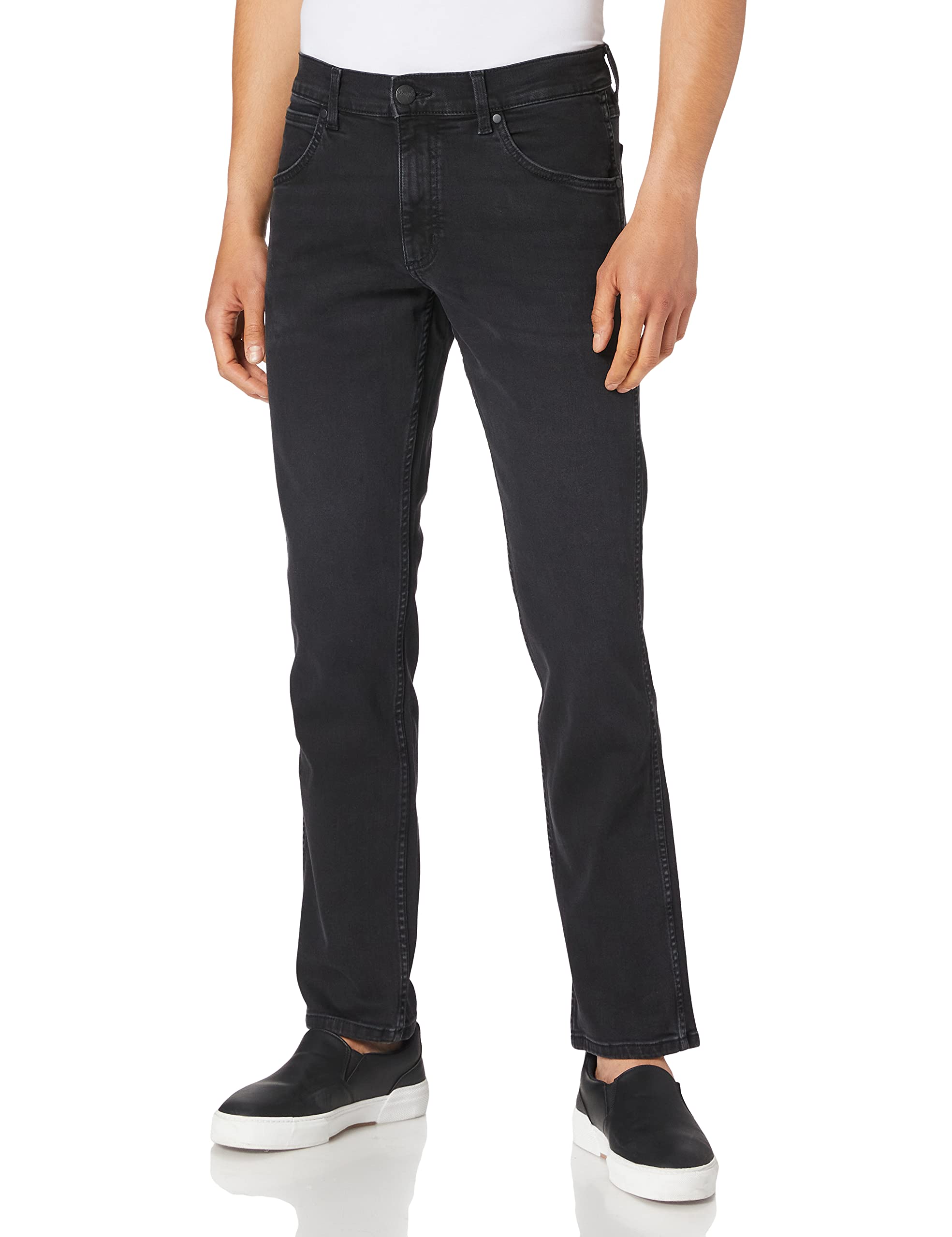 Wrangler Men's Jeans Greensboro, Regular Fit, Straight Leg