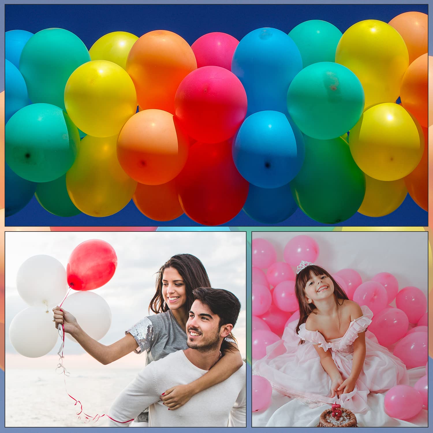 10/20/30 Pièces 5/10/12 Pouces Pastel Latex Ballon Coloré Macaron Rose Bleu Ballon Mariage Fête D'anniversaire Bébé Spectacle Décoration Balle