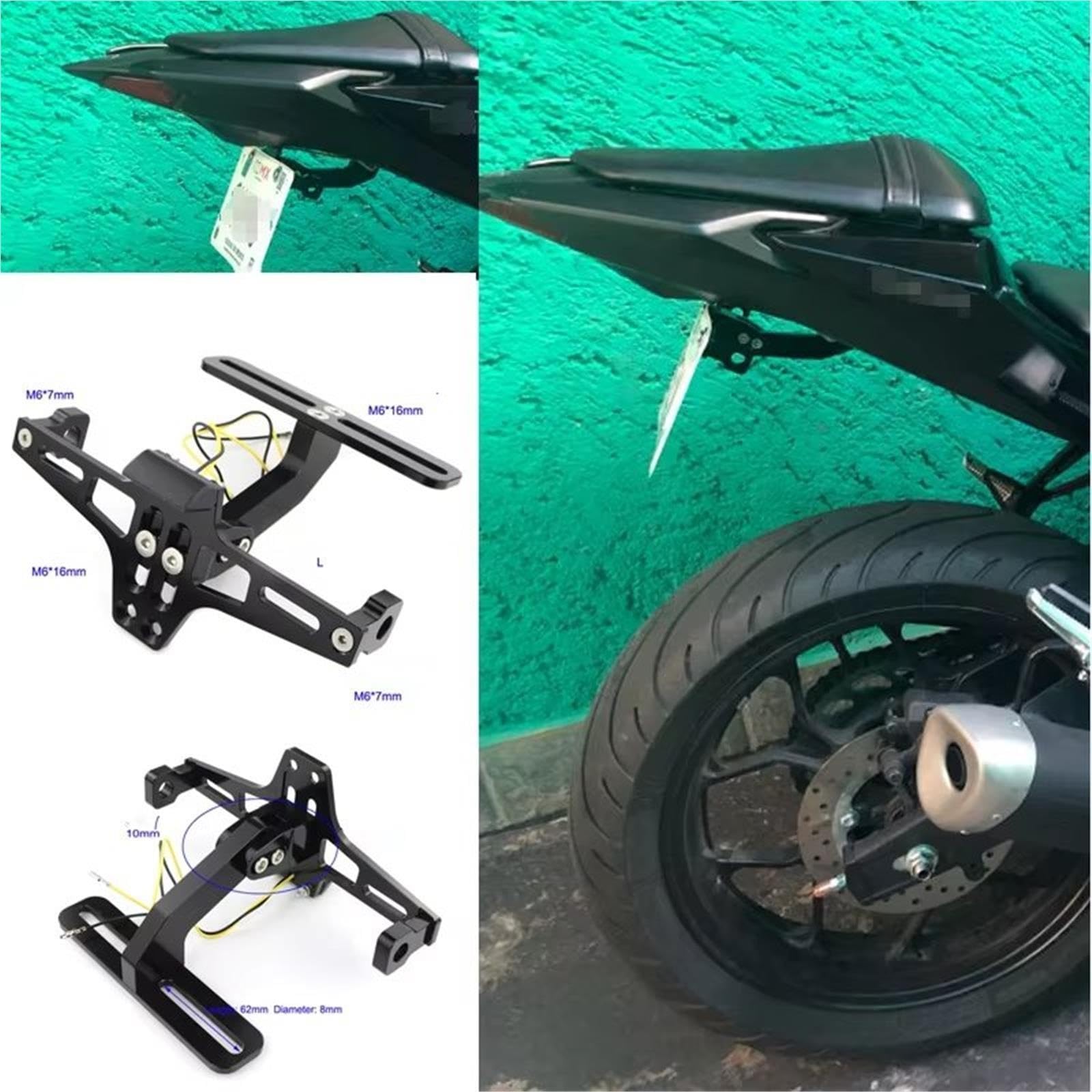 Staffa Targa Per NC700S Per NC750S