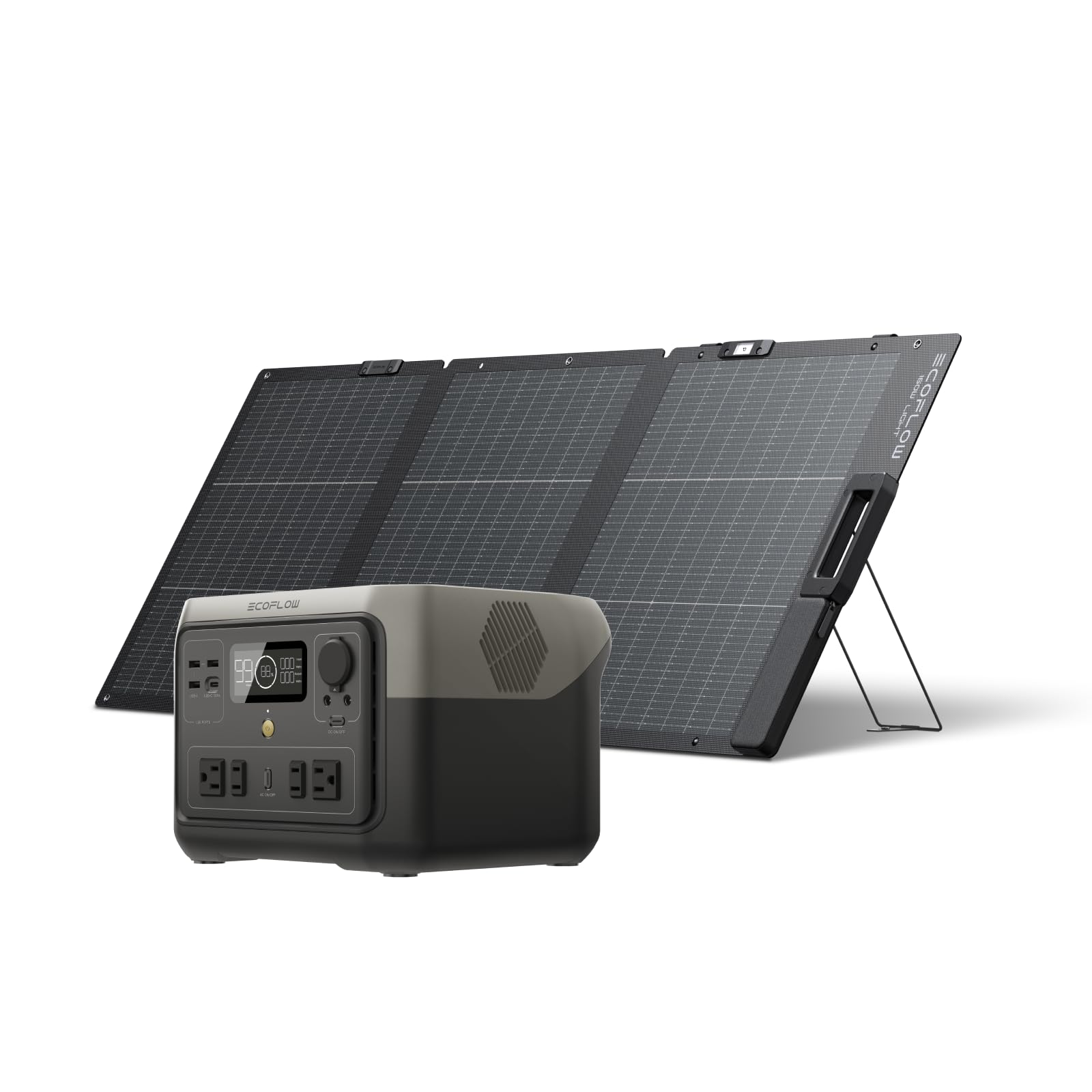Ecoflow River 2 Pro ポータブル電源 大容量 768wh Ac定格800w 瞬間