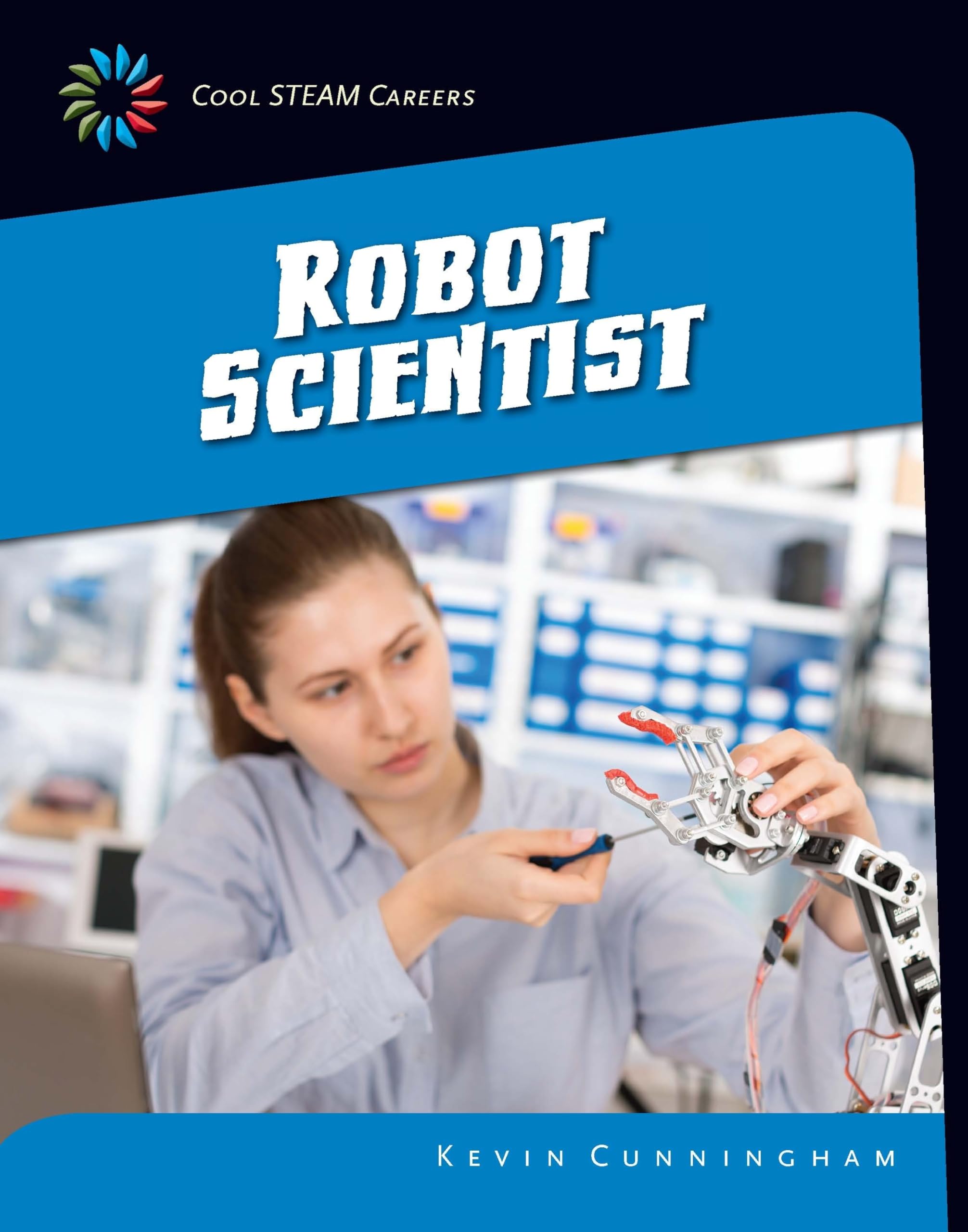 Cherry Lake Publishing Robot Scientist