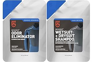 Revivex Wetsuit Cleaner and Conditioner: Eliminate Odor and Maintain Neoprene Gear