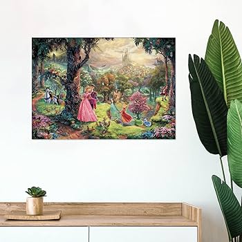 Sleeping Beautyディズニーアート Sleeping Beauty – Diamond Art Club