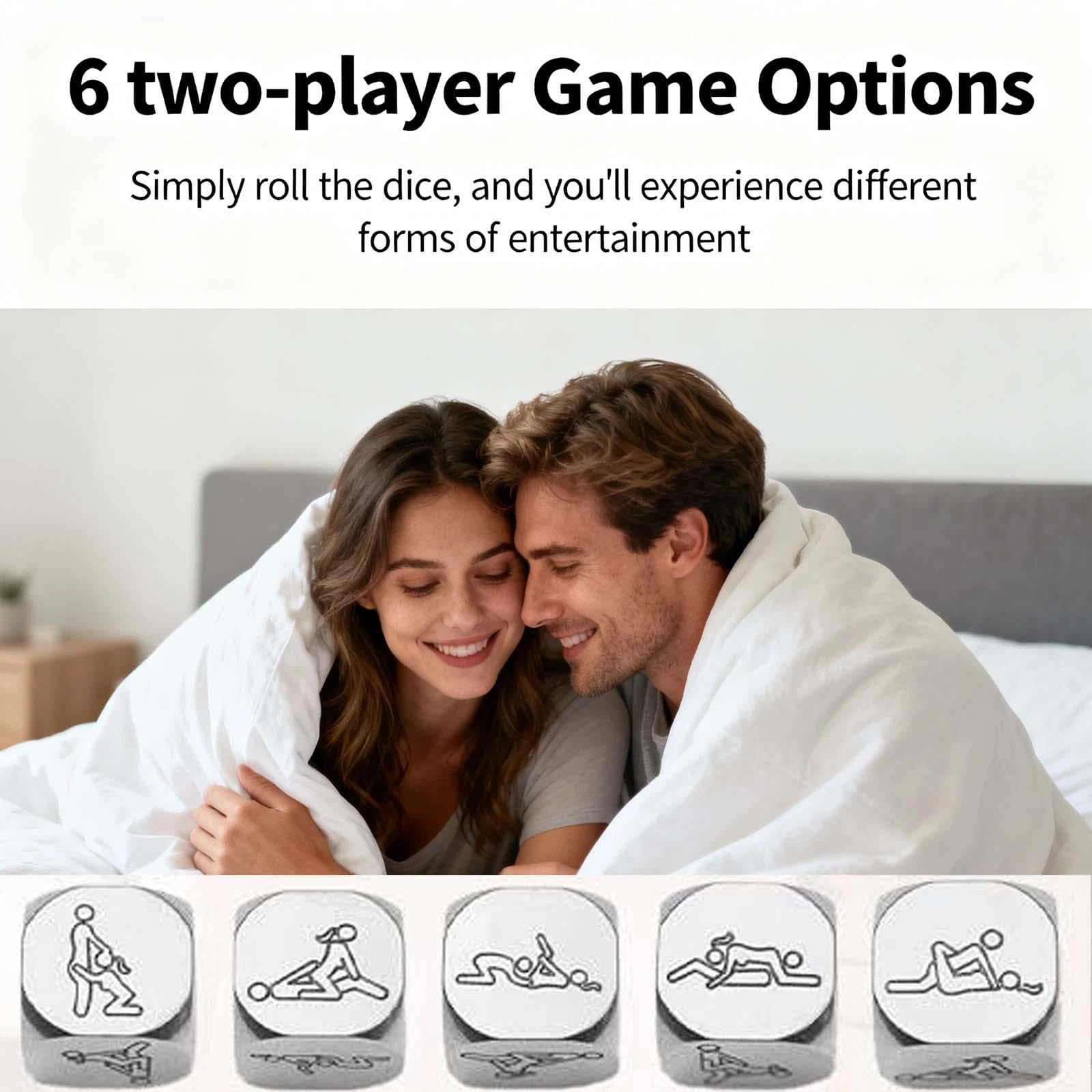 Valentines Gifts for Him and Her Anniversary and Date Night Gifts for Couples Boyfriend Husband, 2026 Advent Calendar - Image 2
