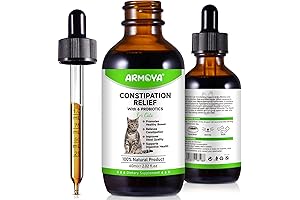 Cat Constipation Relief, Cat Laxative, Constipation Relief for Cat
