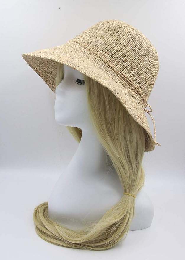 Gorro tipo cubo para mujer para verano playa miniatura 6