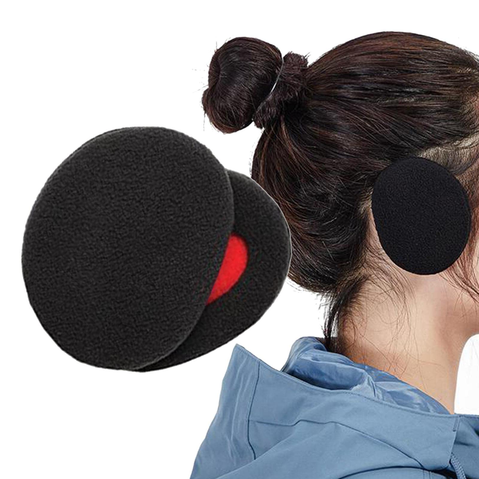 APIRILY® 1Pair Ear Warmer Women Men Earmuffs Outdoor Portable Soft Bandless Ear Muffs Black | Sporting Goods | Winter Sports | Clothing | Hats & Headwear-image-20