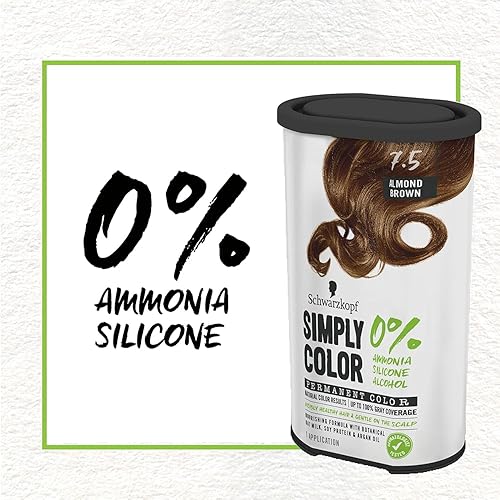 Miniatura 4 de Schwarzkopf Simply Color - Tinte permanente para el cabello, 4.0 Espresso Intenso