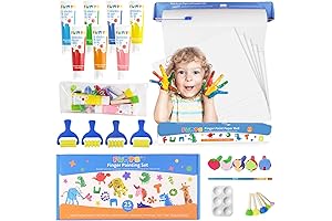 Funto Series - Top-Notch Non-Toxic Finger Paints For Kids