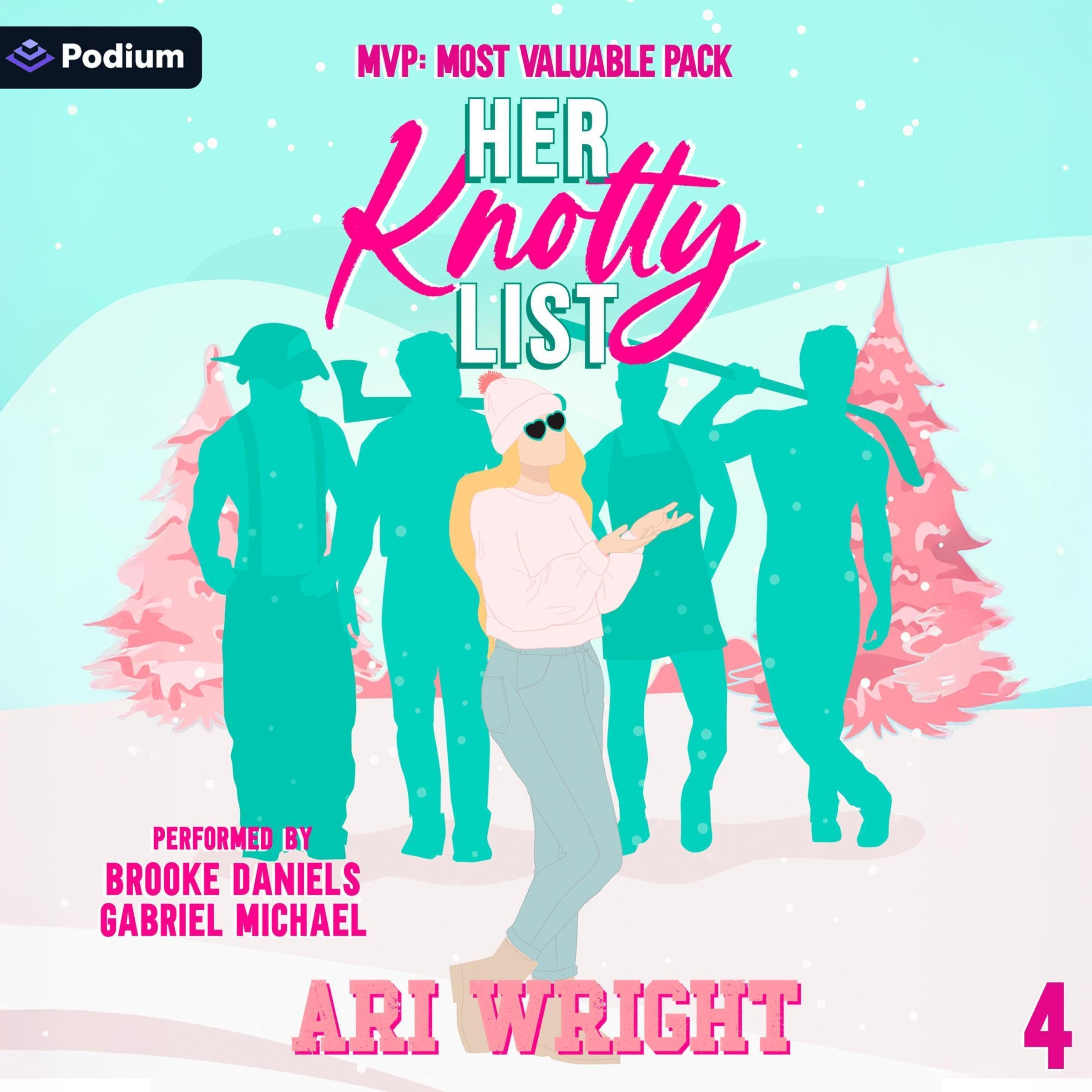 Cover art for Her Knotty List