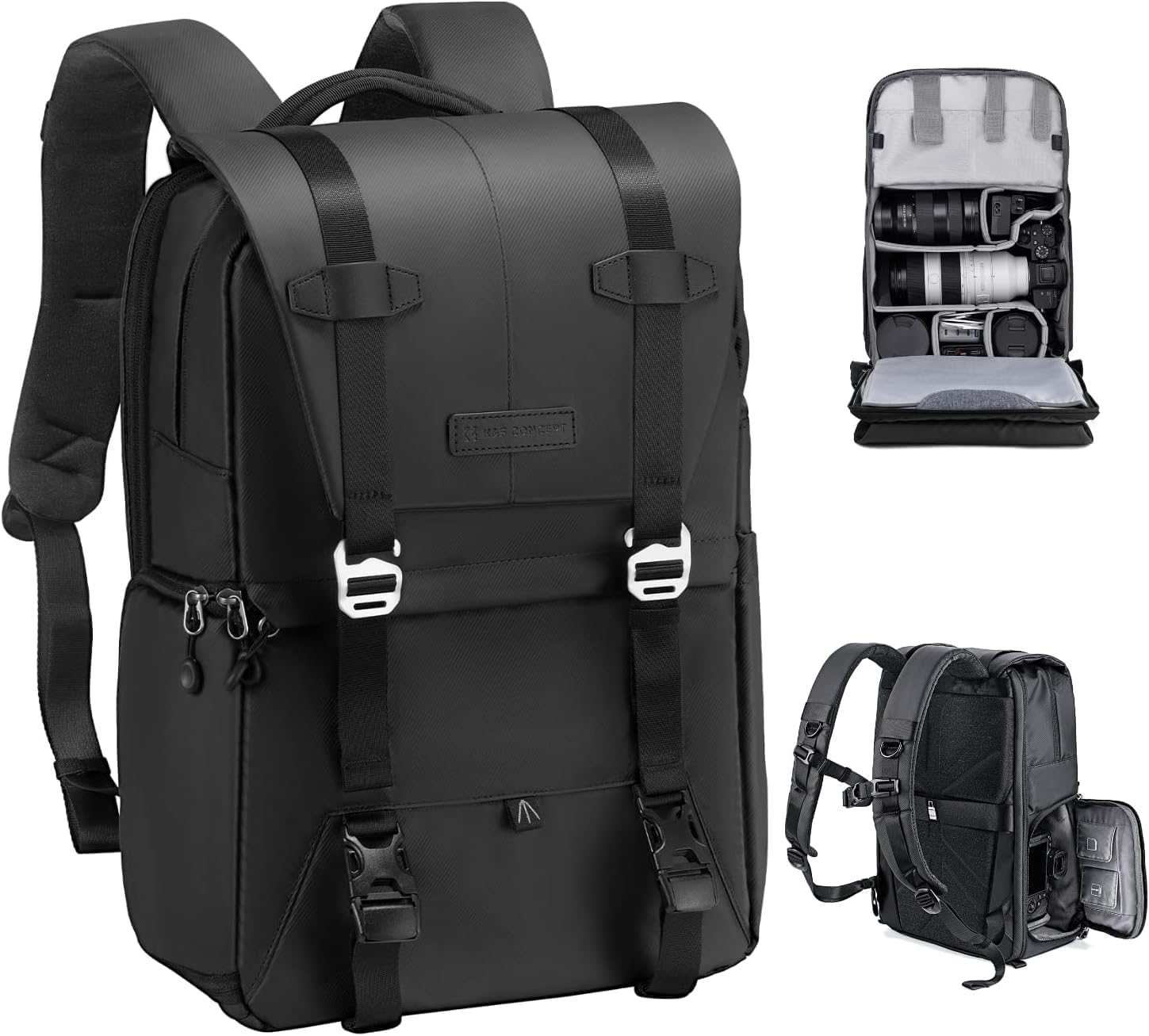 Thule Aspect Camera Rucksack Dslr Black 22: Amazon.co.uk: Electronics ...