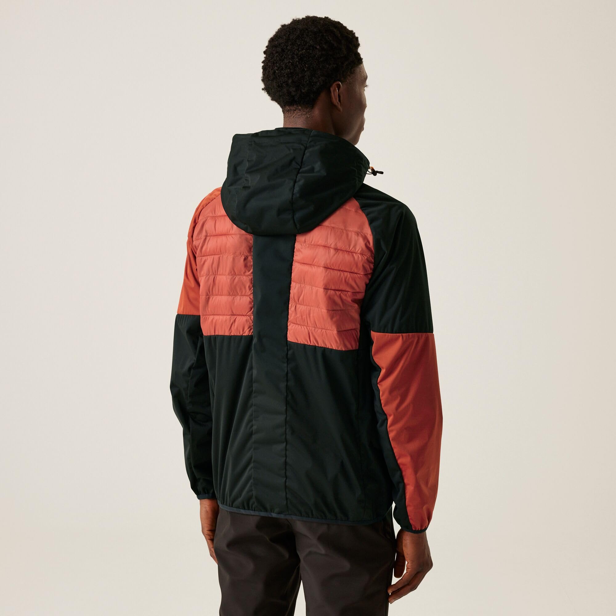 Regatta Men's Andreson Pro Hybrid Jacket Veste à capuche légère Pro Hybrid pour homme avec fermeture éclair intégrale Homme (lot de 1)