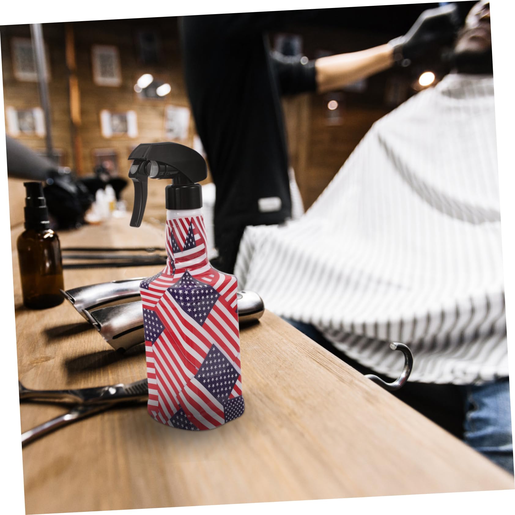 minkissy 5stücke Sprühflasche Für Haare Kontinuierlicher Zerstäuber Mit Feinem Nebel Für Friseursalons Und Pflanzenpflege Langlebig Und Komfortabel Handhabung
