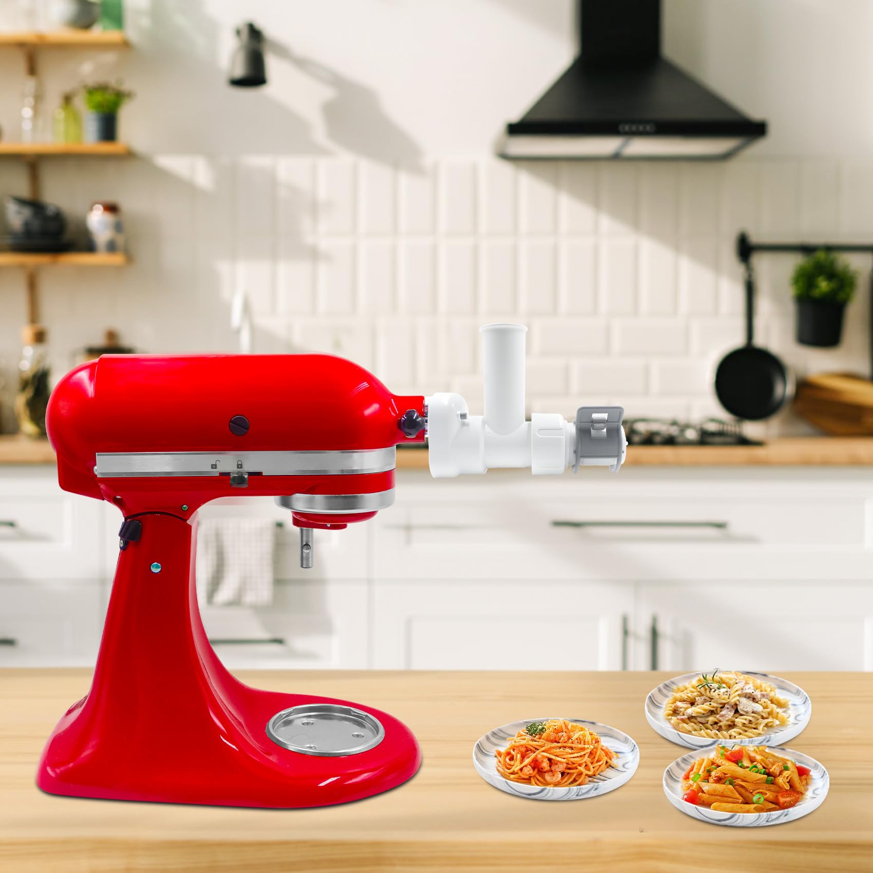Cavatelli Pasta Maker 6-in-1 KitchenAid Pasta Attachment Makes