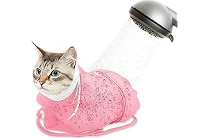 Breathable Cat Bath Bag for Easy Grooming