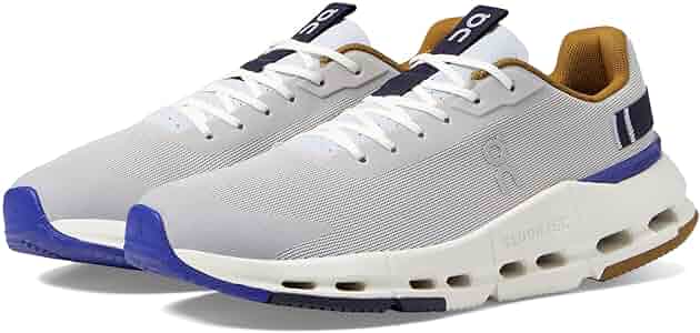 ON CLOUDNOVA ホワイト/グレー26.5cm Men's Cloudnova 2 | White | On United States