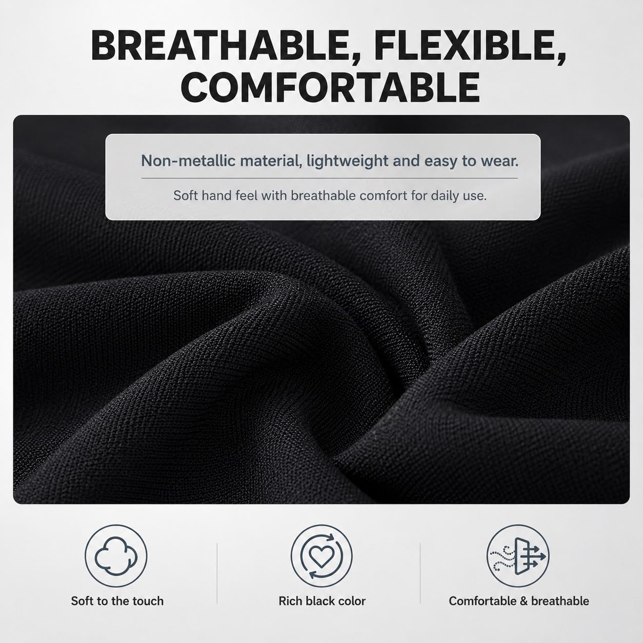 Ropa Resistente a Cortes Y Pinchazos Black-L | Camiseta De Protección De Nivel 5, Chaleco Resistente a Pinchazos, Equipo De Protección Personal Elegante Y Discreto