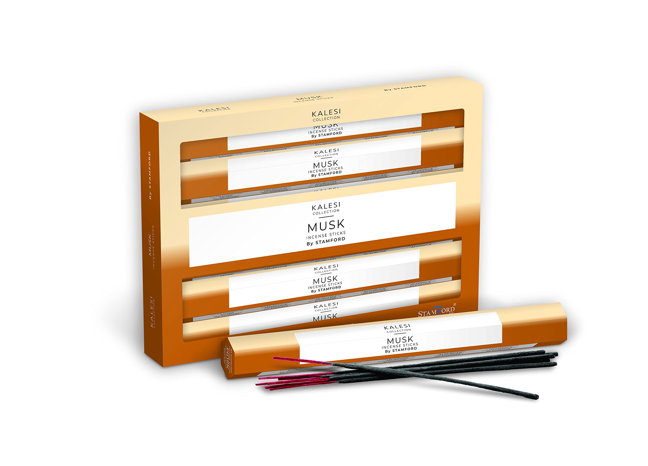 Kalesi Collection Musk Hex The By Stamford Incense Sticks - Pack Of 6