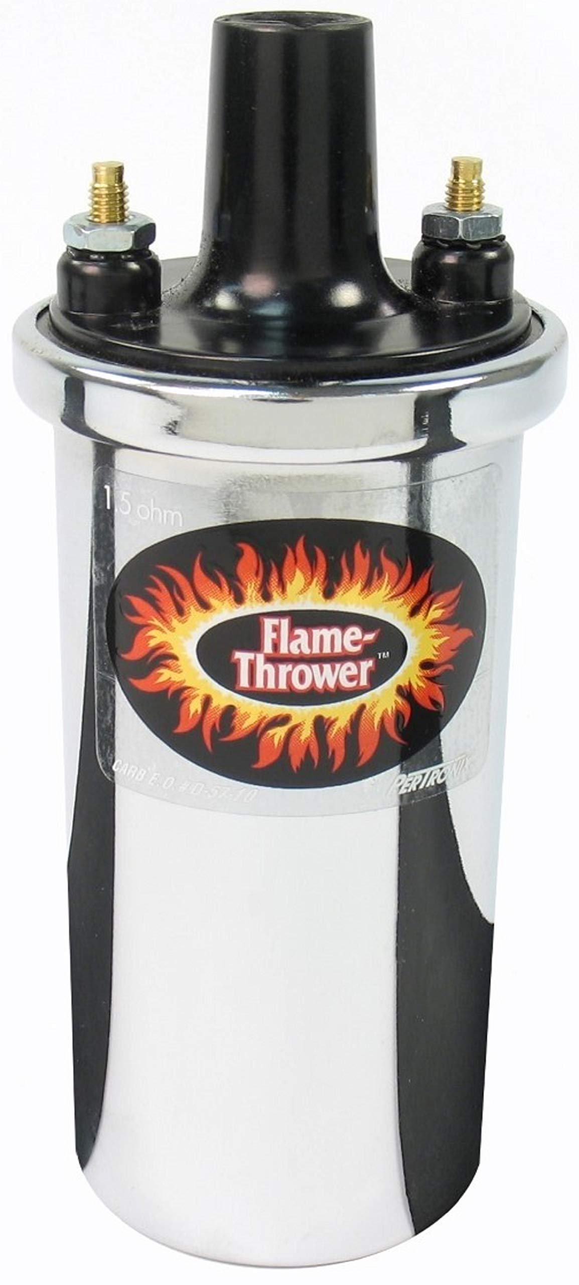 Buy Pertronix 40101 FLAMETHROWER COIL. 40000VOLT RATED WITH 1.5OHMS