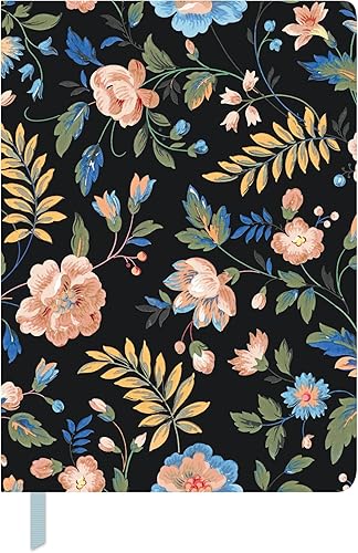 Fringe Studio Diario clásico pequeño de bolsillo, DAPHNE, 6 x 8.25 pulgadas, colección Memento de 208 páginas (969097)