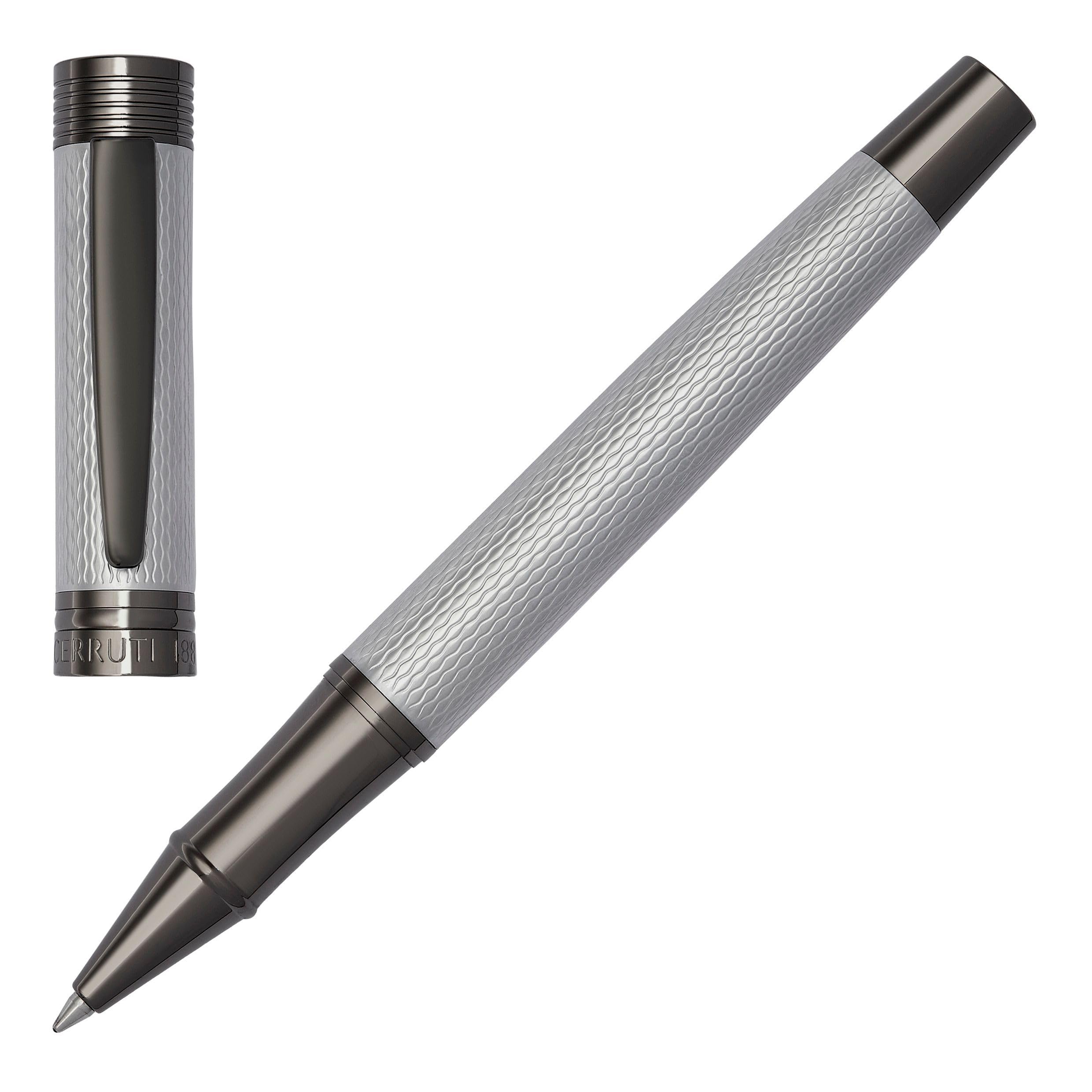Cerruti 1881 Tintenroller Zoom Diamond (Chrome)