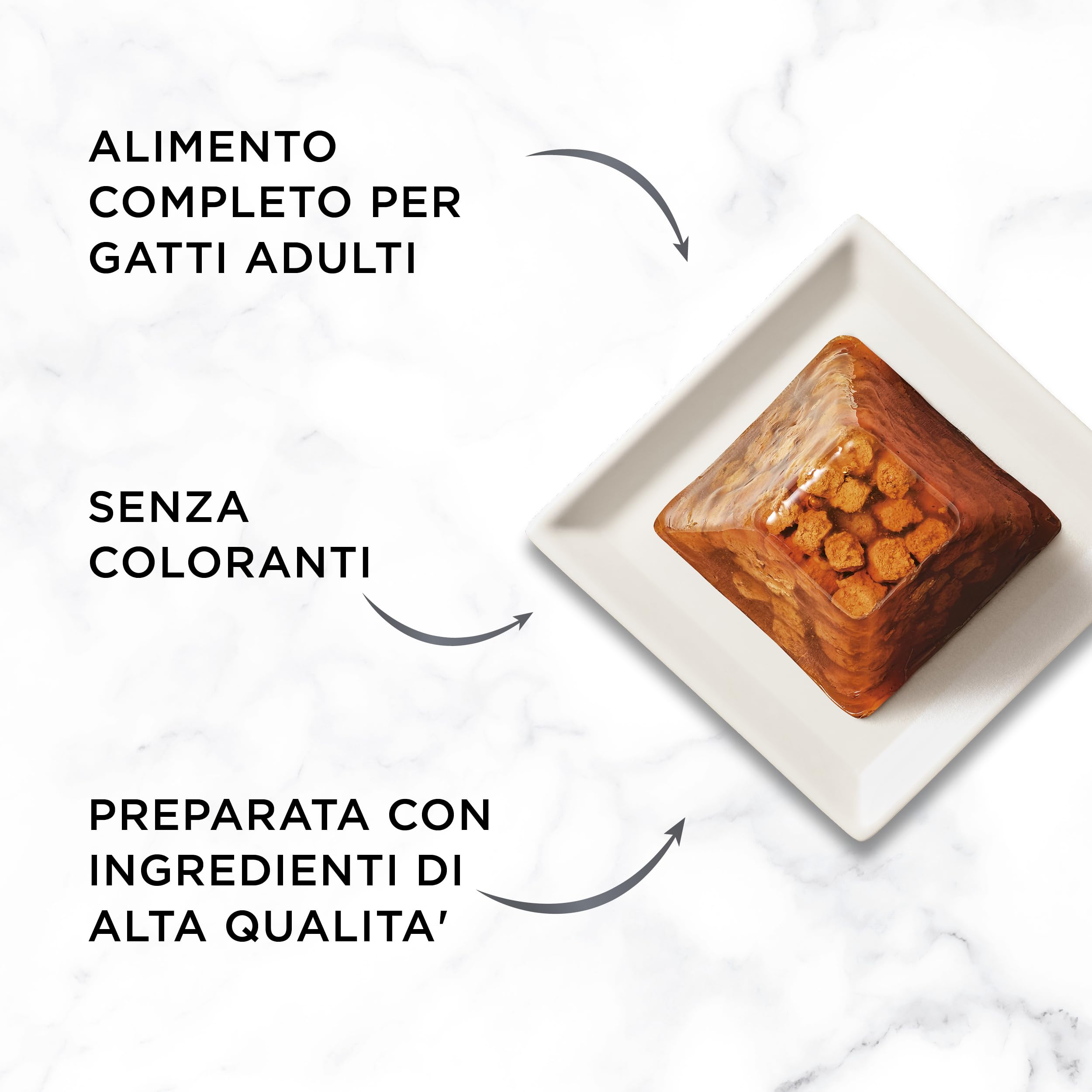 GOURMET Revelations mokra karma dla dorosłych kotów przysmaki z kurczakiem, 24 opakowania po 57 g
