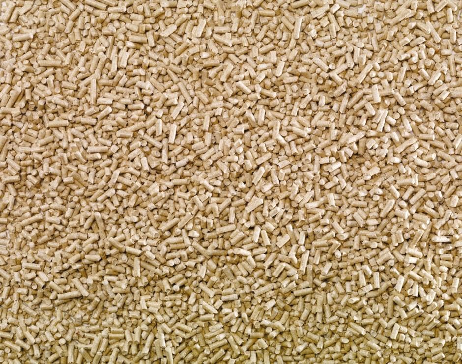 Dihl 2KG Premium Natural Fuel Wood Pellets, 6mm, 100% Softwood, Low Ash, Clean Burning, High Heat Output. For BBQ Oven, Woodfire Grills, Smokers & Pizza Ovens – 2 KG Bag