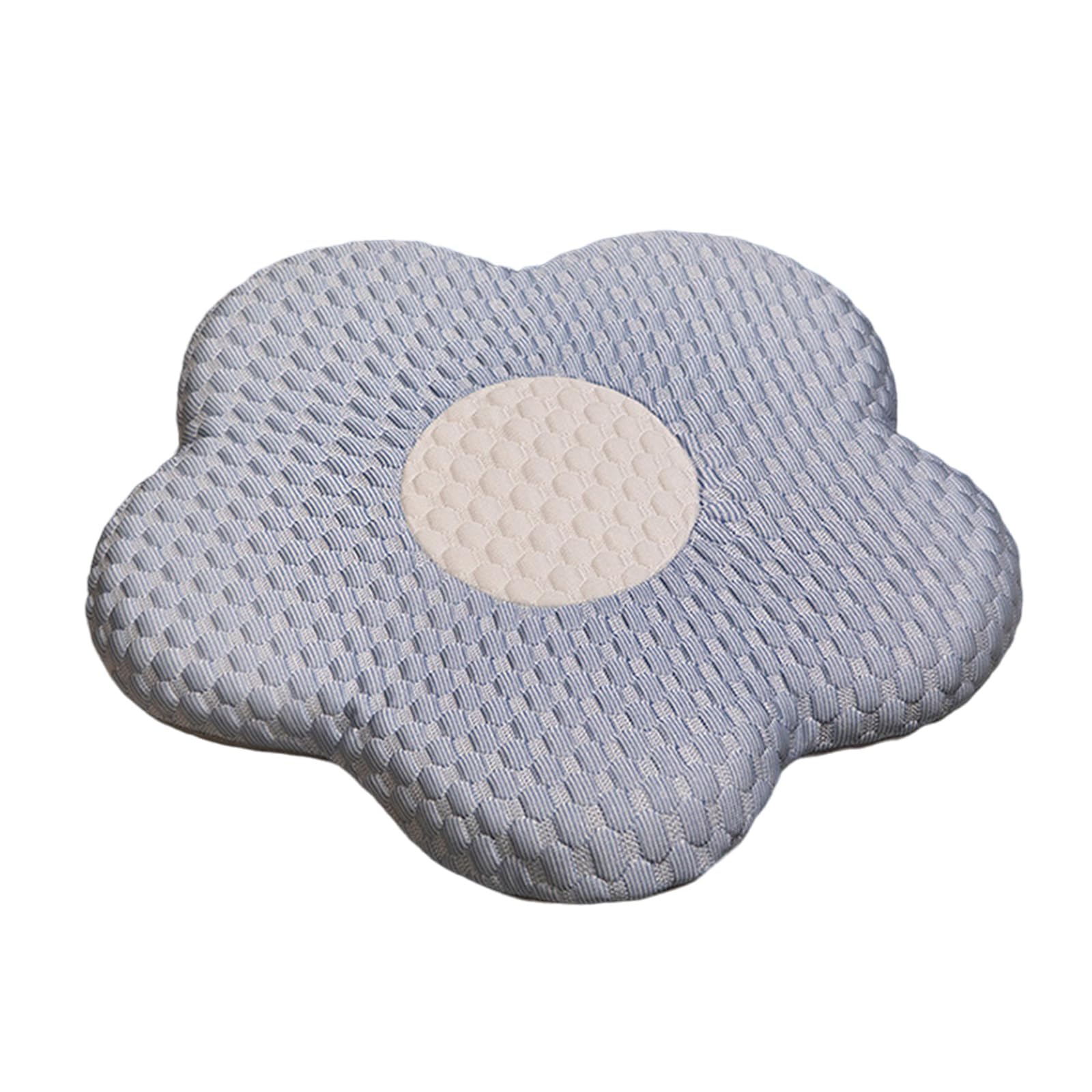Coussin de sol enfant aux motifs floraux pour un coin lecture douillet au salon