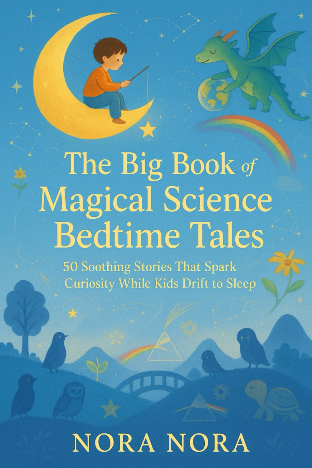 The Big Book of Magical Science Bedtime Tales | Bedtime STEM Tales for Kids Ages 4-8 | Fun Science Learning: Short, Fun Stories That Teach Science ... Adventures (Themed Story Books for Children)