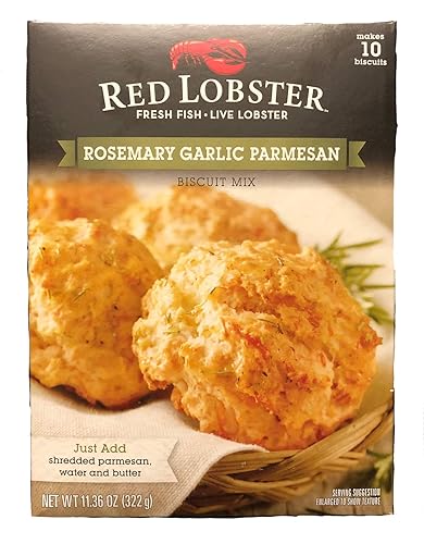 Red Lobster Rosemary Garlic Parmesan Biscuit Mix (22.72 oz. Total)