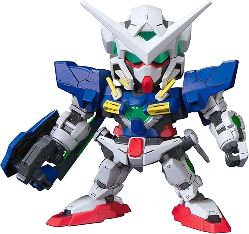 SD Gundam BB Warriors No. 334 Exia Gundam Reparación II