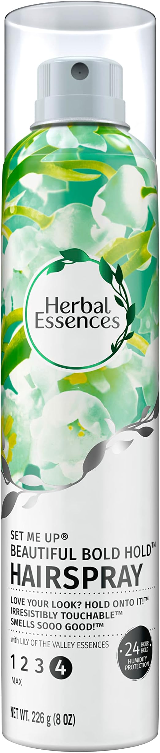 Set Me Up Beautiful Bold Hairspray with Lily Of The Valley Essences, 8 oz, 6.169 Fl oz