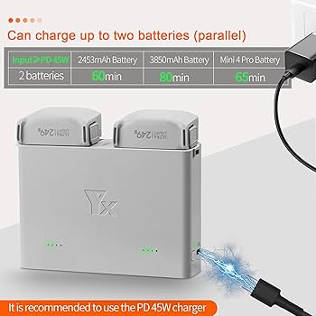 Amazon.com: Parallel Charger with Storage Charge for DJI