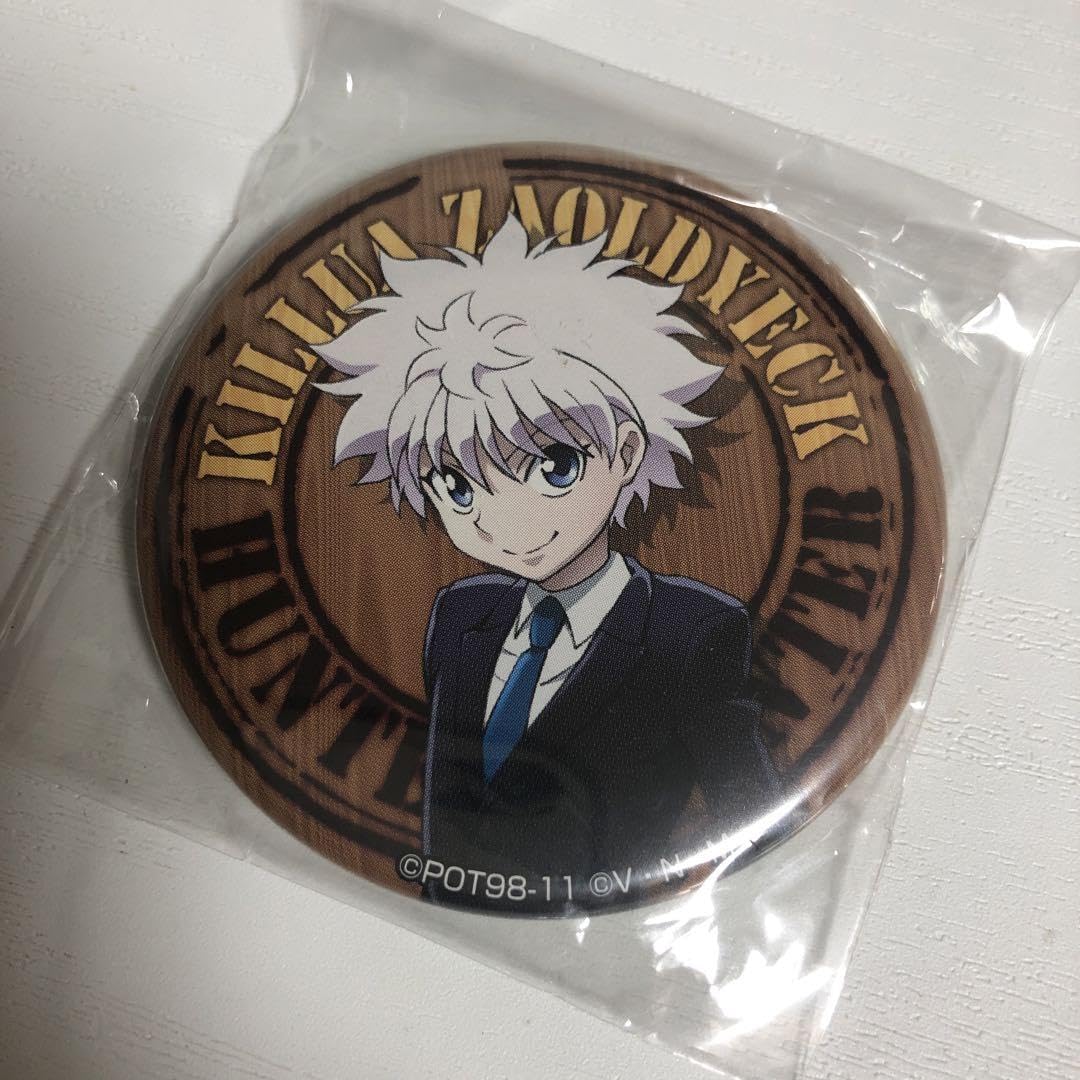 Amazon | HUNTER×HUNTER ハンターハンター スーツ 缶バッジ キルア