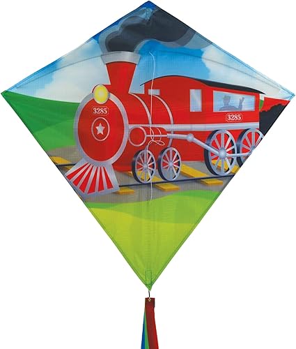 in The Breeze - Cometa de diamante con diseño gráfico de 30.2in