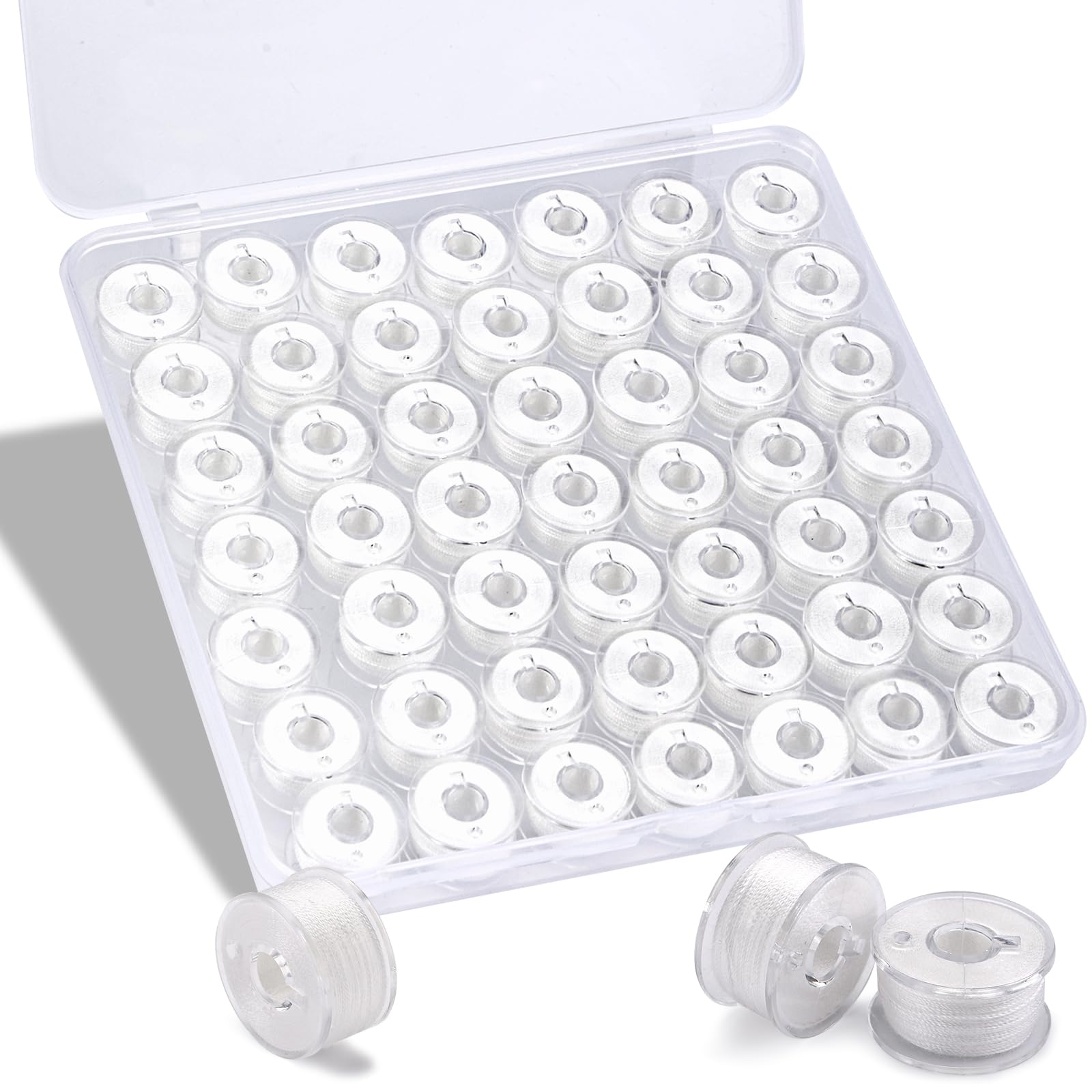 Sewing Thread & Embroidery Bobbins - 25 Colors -12