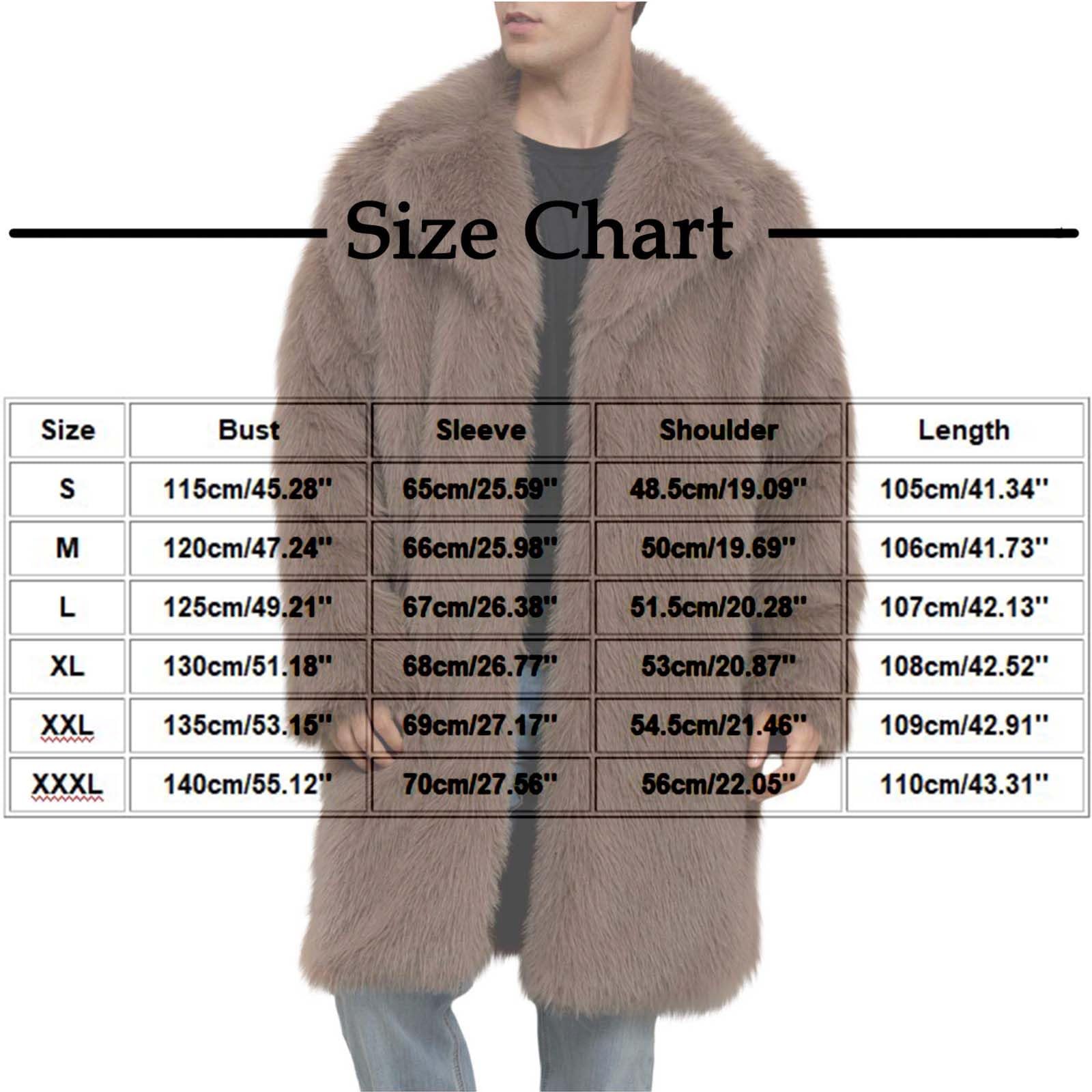 Abrigo de piel sintética para hombre, cárdigan largo de invierno con frente abierto, chaqueta de forro polar mullido, cuello vuelto, abrigo cálido, gabardina, gabardina, viajes, fiesta