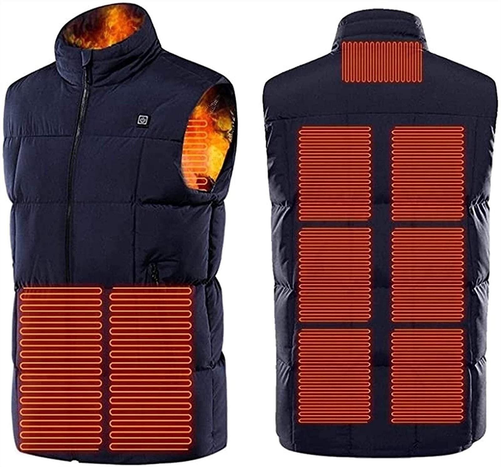 Gilet chauffant lavable MU pour rester au chaud durant vos activités extérieures et randonnées