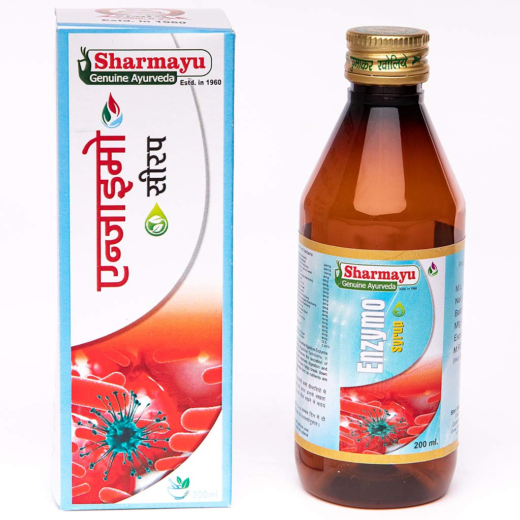 Sharmayu Enzymo Syrup, 200 ml - Image 2 thumbnail