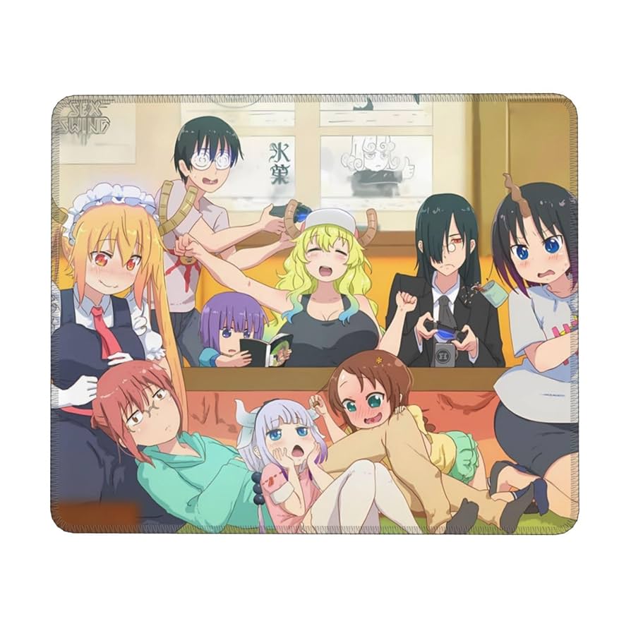 小林さんちのメイドラゴン マウスパッド 限定品 公式 正規品 トール Amazon.co.jp: 小林さんちのメイドラゴン 光るマウス&マウス