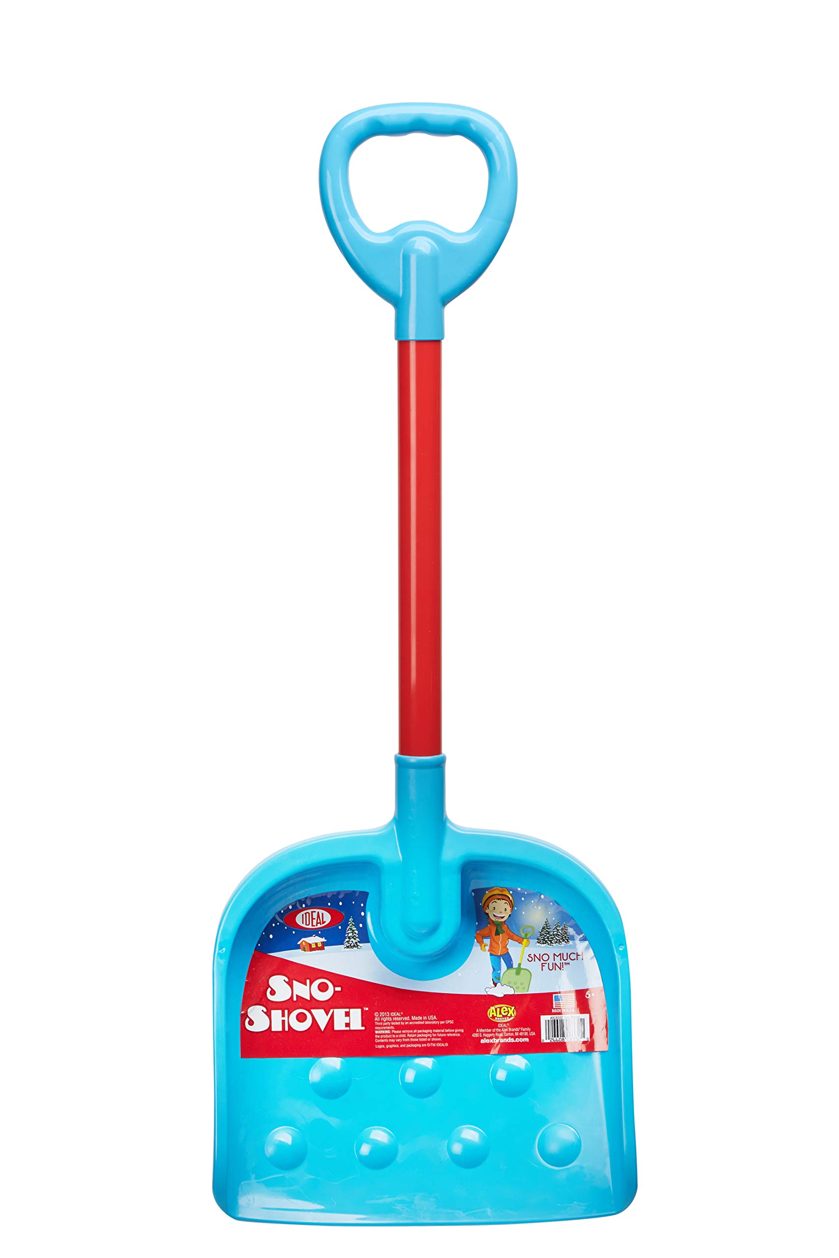 Ideal Sno Shovel, Kids Outdoor Snow Activity, Colors May vary