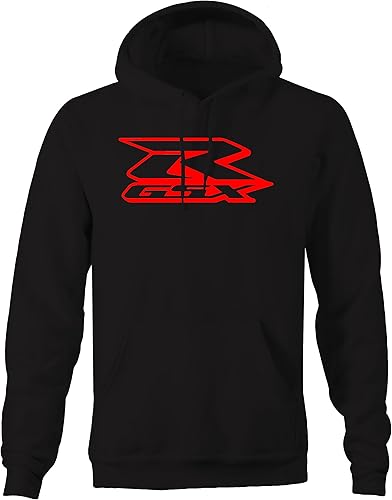 TBA Suzuki GSXR Gixxer - Sudadera con capucha para hombre