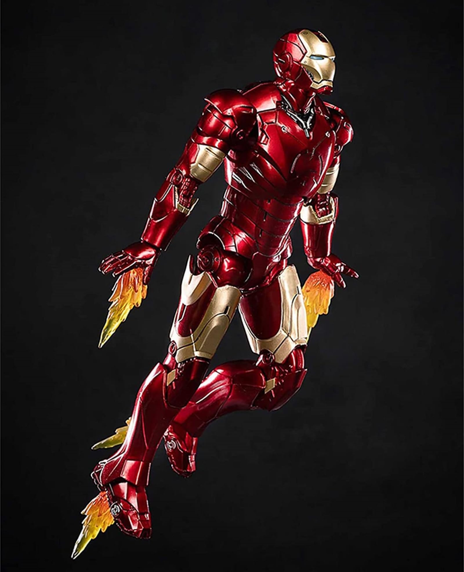 Amazon.co.jp: LonullyMege MK3アイアンマンアクション