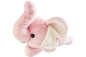 Uoozii Anxiety Weighted Animals: 24" Pink Elephant