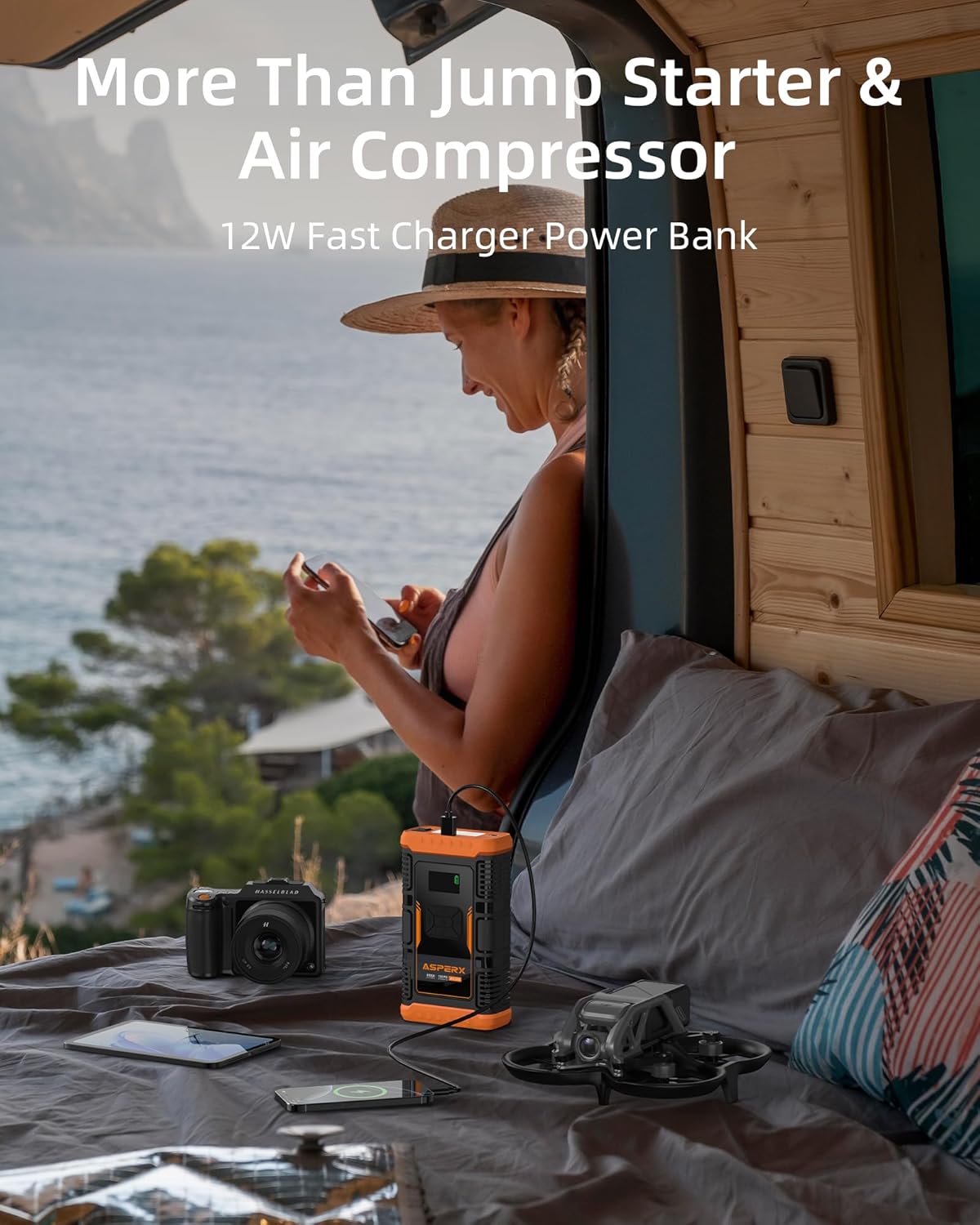 AsperX AX260 puni pametni telefon