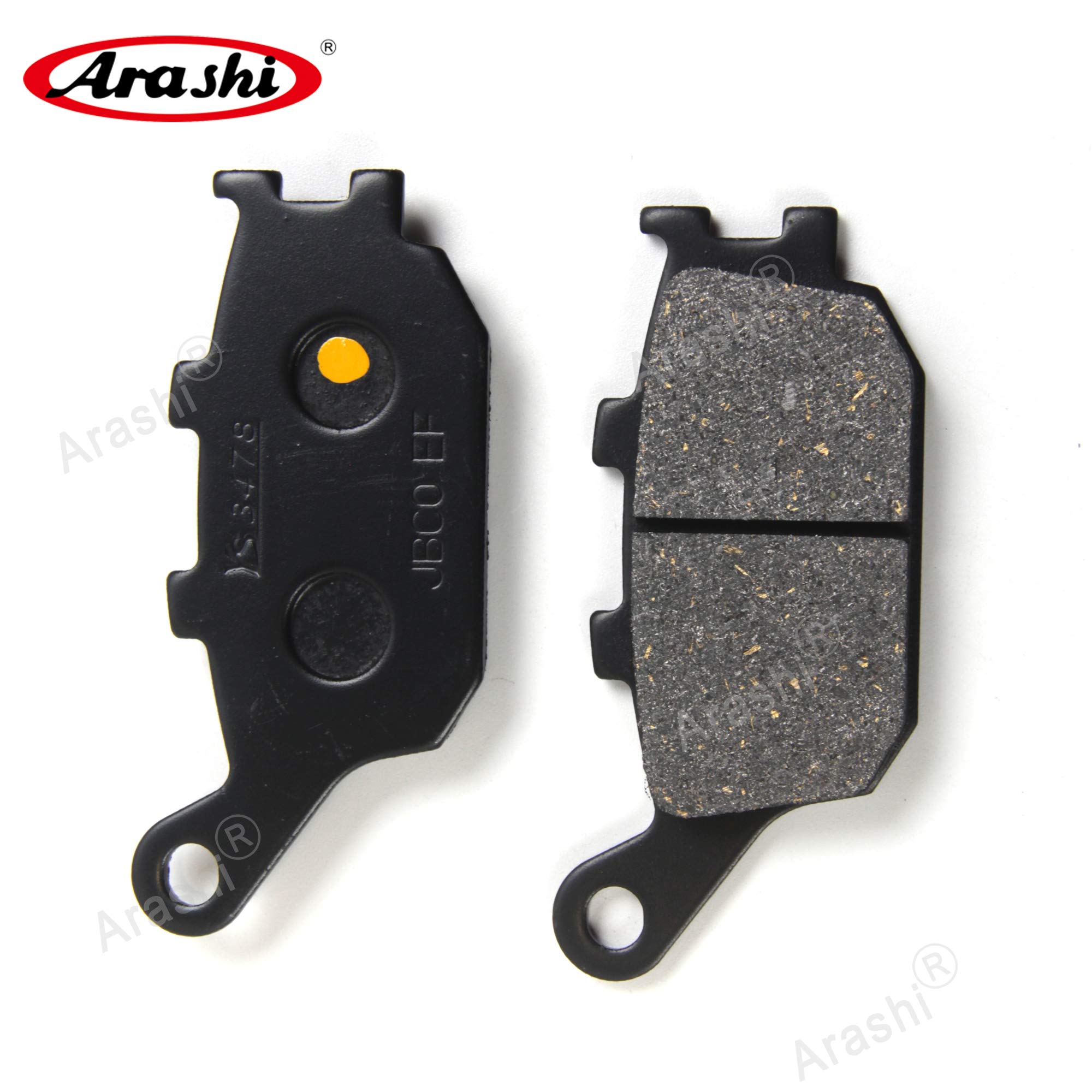 AHL- Motocicletta Pastiglie Freno Posteriore per Yamaha YZF R1 2004-2006 (Semi metal